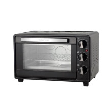 Forno elétrico - GRUNKEL - 23L - 1600W - Preto - Temporizador 60 min