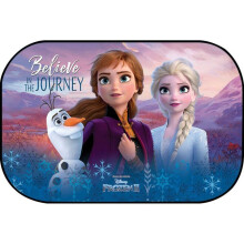Tenda laterale - FROZEN - Disney - Protezione anti-UV - Fissaggio a ventosa - 60 x 40 cm