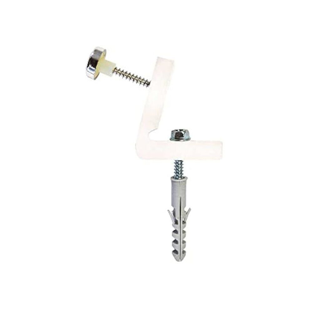 Fischer Internal sanitary set - FISCHER - 548413 - Chrome sleeves - Easy installation - Toilets and bidets