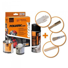 kit di vernice per pinza freno Performance gialla (lucida) 7 pezzi
