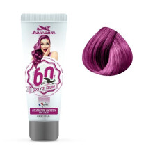 Coloración temporal - Coloración semipermanente Fucsia 60ml - Hairgum
