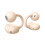 Huawei Huawei FreeClip Auricolari wireless Beige (Beige) 2