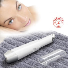 Massageador antienvelhecimento InnovaGoods com fototerapia, termoterapia e vibração Therey White