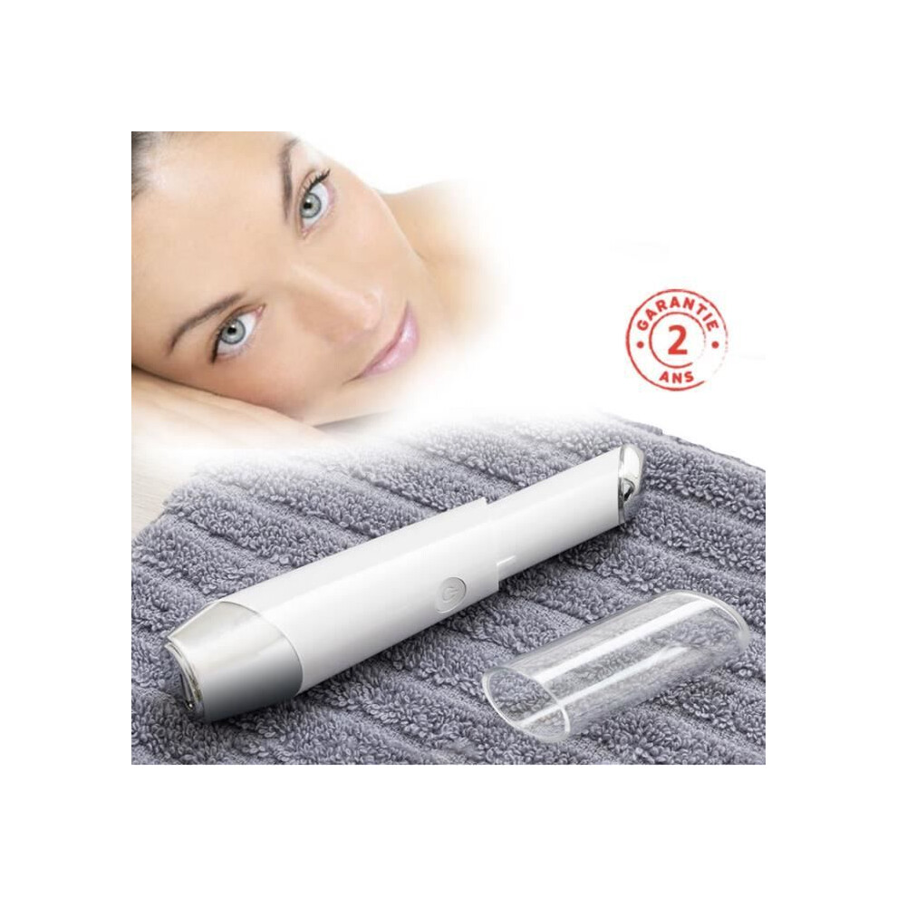 Innovagoods White Anti-Aging Massager With Phototherapy, Thermotherapy And Vibration Therey
