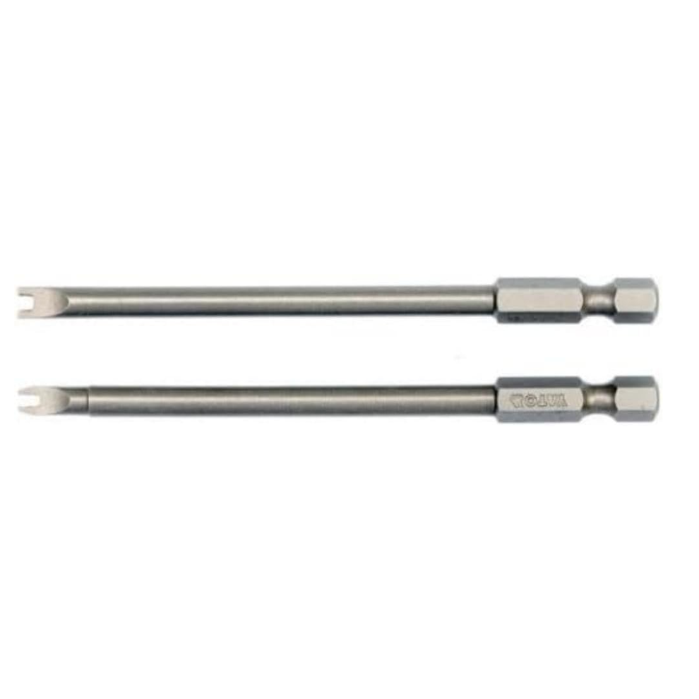 Yato Yt0498, Security Screwdriver Bits Spanner Type 100Mm Long Set 2Pcs