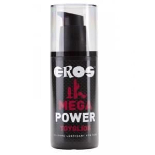 Lubrifiants Silicone Eros Mega Power Toyglide 125mL Eros