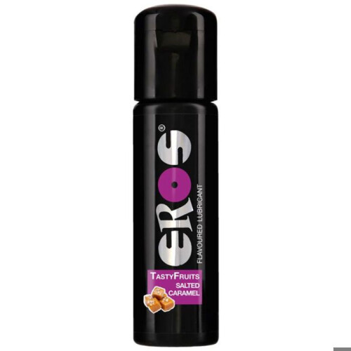 EROS - LUBRIFICANTE DE CARAMELO SALGADO COM FRUTAS SABOROSAS 100 ML -