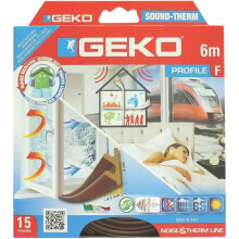 Fita adesiva para juntas GEKO - Marrom - 6m - 47306