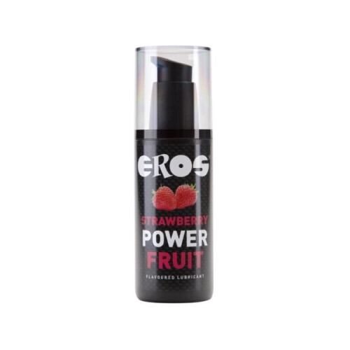 Eros Lubrificante Power Morango 125 ml