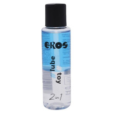 Lubrificante de brinquedo de prazer EROS 2 em 1 100ml
