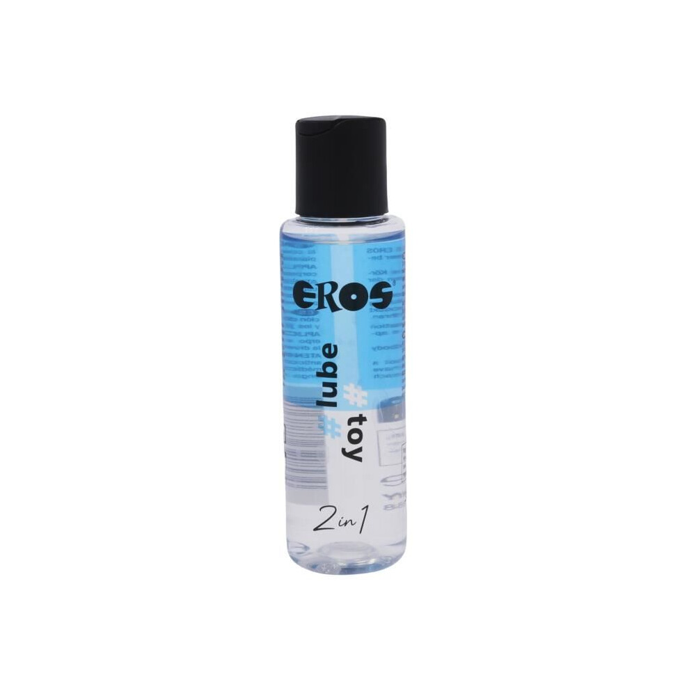 Eros 2In1 Pleasure Toy Lubricant 100Ml