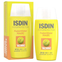 Crema solare viso - ISDIN - Fusion Water MAGIC Alcaraz - SPF 50 - Texture ultra-leggera - 50 ml