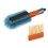 Gardena Gardena Cleansystem Set di Spazzole per Bicicletta 18865-34 1