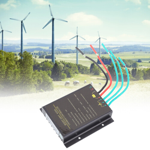 48V Waterproof Wind Turbine Controller MPPT Charge 1