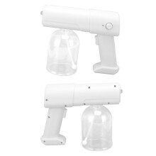 Atomizador Nanometer Portátil 1500mAh 14.11oz Blanco