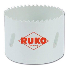Ruko 126079 Bimetall-Lochsäge Hochgeschwindigkeits-HSS 8 79mm Durchmesser
