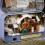 DIY Miniature Handmade Box Dollhouse Good Old Time 5