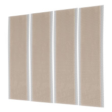 Hoja para cicatrices, 4 piezas, 15 x 4 cm, impermeable, reutilizable