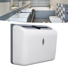 Dispensador de toallas de papel ABS brillante 272x205x102 mm