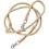 Hunter Adjustable Dog Leash - HUNTER - Malia - Soft Rope - Durable Leather - 3 Positions 1