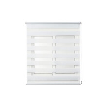 Tenda Clip&Fix Notte&Giorno Bianco 120x180cm - GENERICO - Tenda - Tamisante - Sintetico - Interno