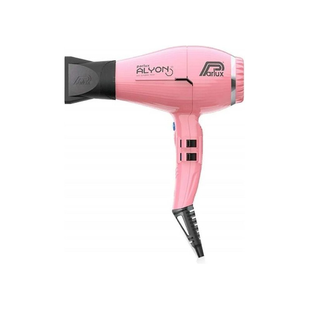 Parlux Pink Alyon Hair Dryer - Air Flow 84 M3/H - 2250 W