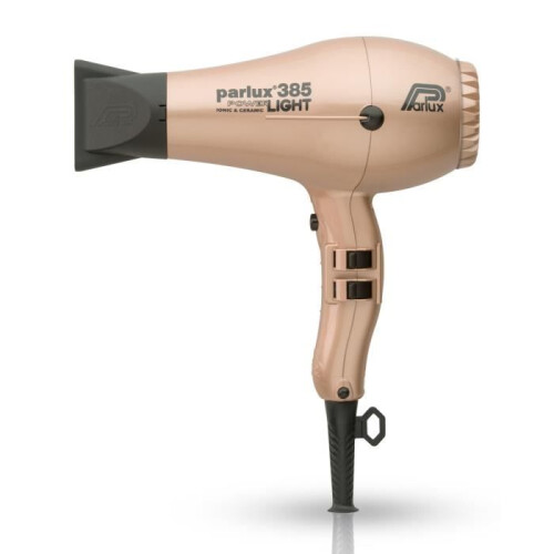 Hair Dryer - Parlux - Powerlight 385 - 2150W - Ionic - Gold 2