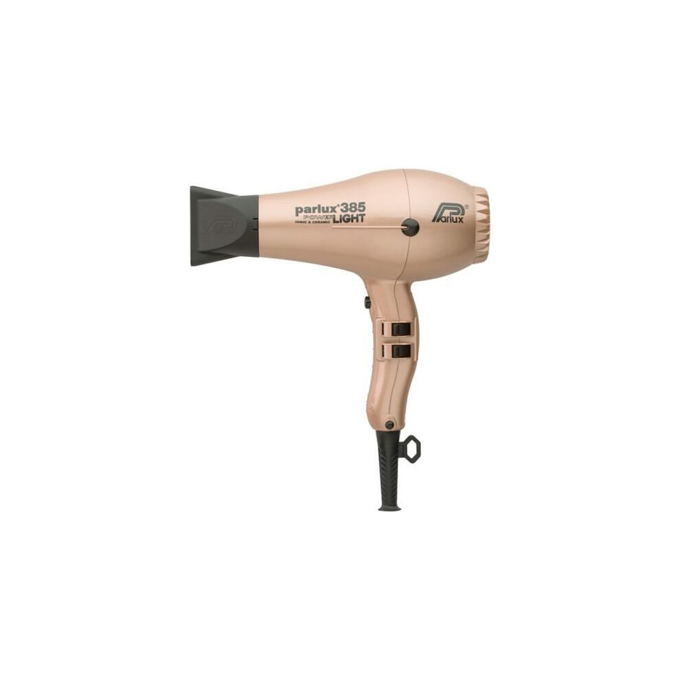 Parlux Gold Hair Dryer - Powerlight 385 - 2150W - Ionic