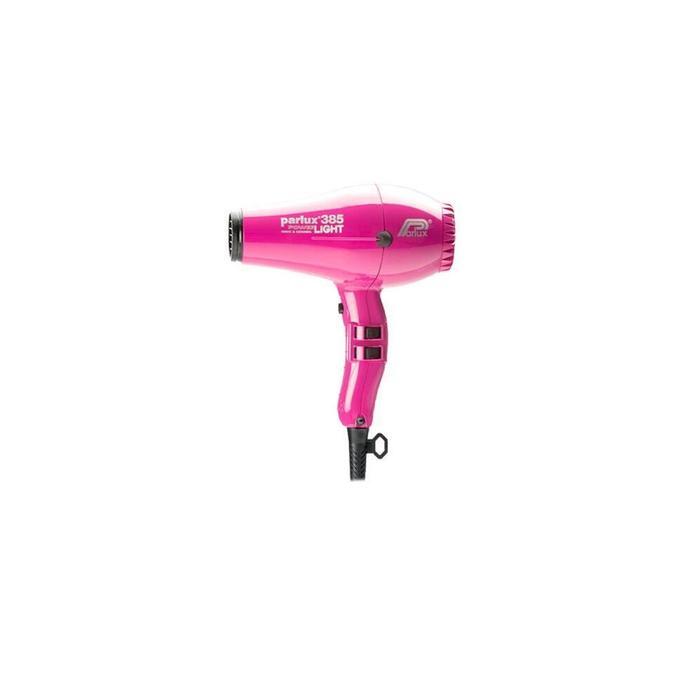 Parlux Fuchsia Hair Dryer - Powerlight 385 - 2150W - Ionic