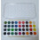 Watercolor Paint Set - DIFUZED - 36 Colors - 2 Brushes - 5 Sheets - Mixed 2