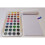 Watercolor Paint Set - DIFUZED - 36 Colors - 2 Brushes - 5 Sheets - Mixed 1
