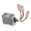Controlador solar MPPT 300W 74x74x32mm plástico 14