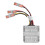 Controlador solar MPPT 300W 74x74x32mm plástico 2