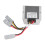 Controlador solar MPPT 300W 74x74x32mm plástico 13