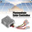 Controlador solar MPPT 300W 74x74x32mm plástico 5