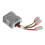 Controlador solar MPPT 300W 74x74x32mm plástico 11