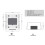 Controlador solar MPPT 300W 74x74x32mm plástico 9