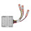 Controlador solar MPPT 300W 74x74x32mm plástico 8