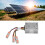 Controlador solar MPPT 300W 74x74x32mm plástico 1