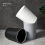 Plastic Small Trash Can Wastebasket, Garbage Container Basket(black) 7