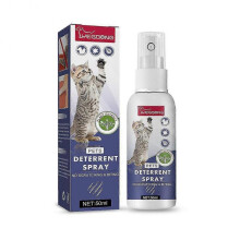 2pcs 50ml Cat Spray Training Aid for Cat Anti Scratch Furniture Sofa Couch Protector To Keep Away - Indoor And Outdoor