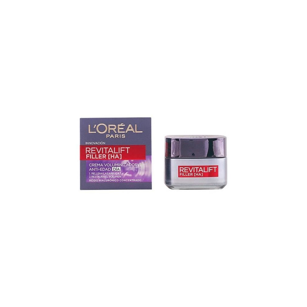 New L’oréal Paris Moisturizer - L'oreal Make Up - Revitalift Filler - Anti-Aging - Volumizing - 50 Ml Cream