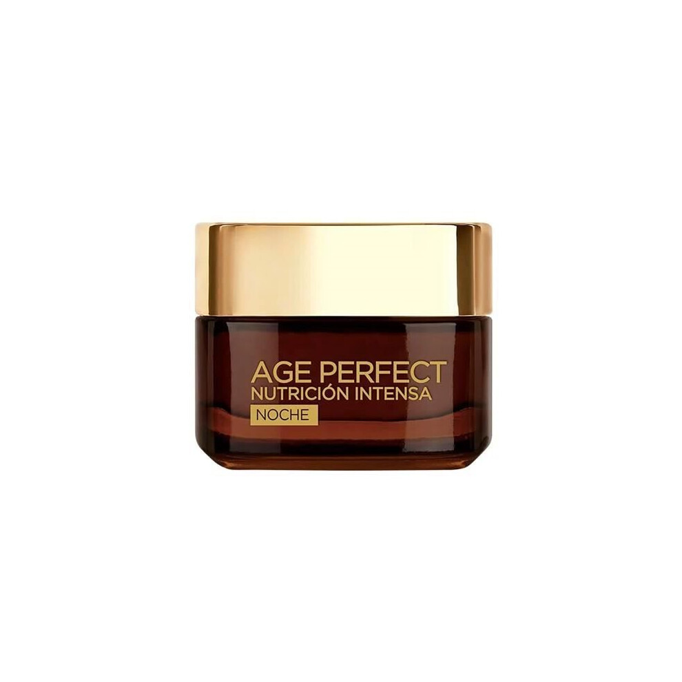 New L’oréal Paris Age Perfect Anti-Wrinkle Night L'oreal Make Up (50 Ml) Cream