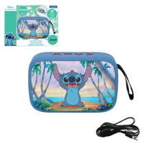 Tragbarer Bluetooth Lautsprecher Stitch mit Stoffoberfläche