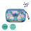 Tragbarer Bluetooth Lautsprecher Stitch mit Stoffoberfläche 2