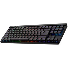 Teclado Mecânico - LOGITECH G - G515 Lightspeed TKL - Sem Fio - Retroiluminado - QWERTY