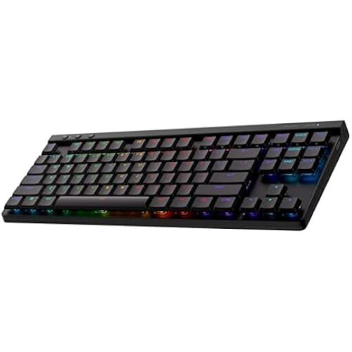 Logitech Clavier Mécanique - LOGITECH G - G515 Lightspeed TKL - Sans fil - Rétroéclairé - QWERTY