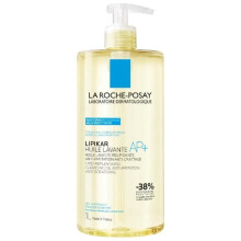 Puhdistusöljy - La Roche-Posay - Lipikar AP+ - 1 L - Hypoallergeeninen - Kutinaa estävä