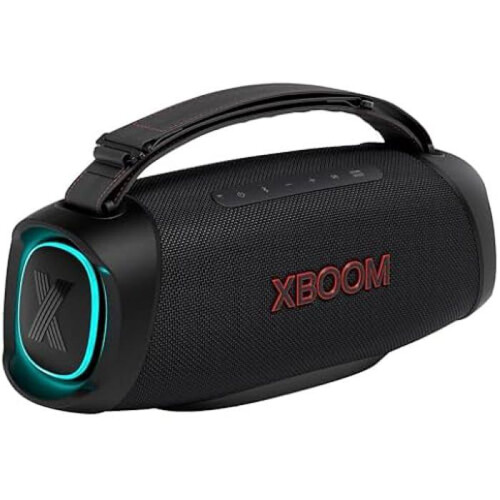 LG Caixa de som Bluetooth - LG - XBOOM GO XG8T - 60W - À prova d'água IP67 - Graves poderosos