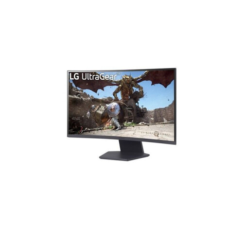 LG PC-Bildschirm 2,5K mit 2560 x 1440 Pixeln, 1 ms Reaktionszeit, gebogene VA-Panel, 180 Hz, HDR10, FreeSync. 1